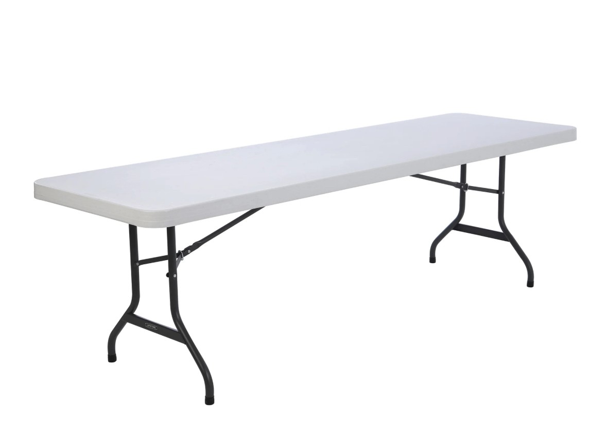 Premium White 8-Foot Tables